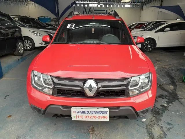 Renault Duster Expression1.6 Flex 16V Aut. 2018