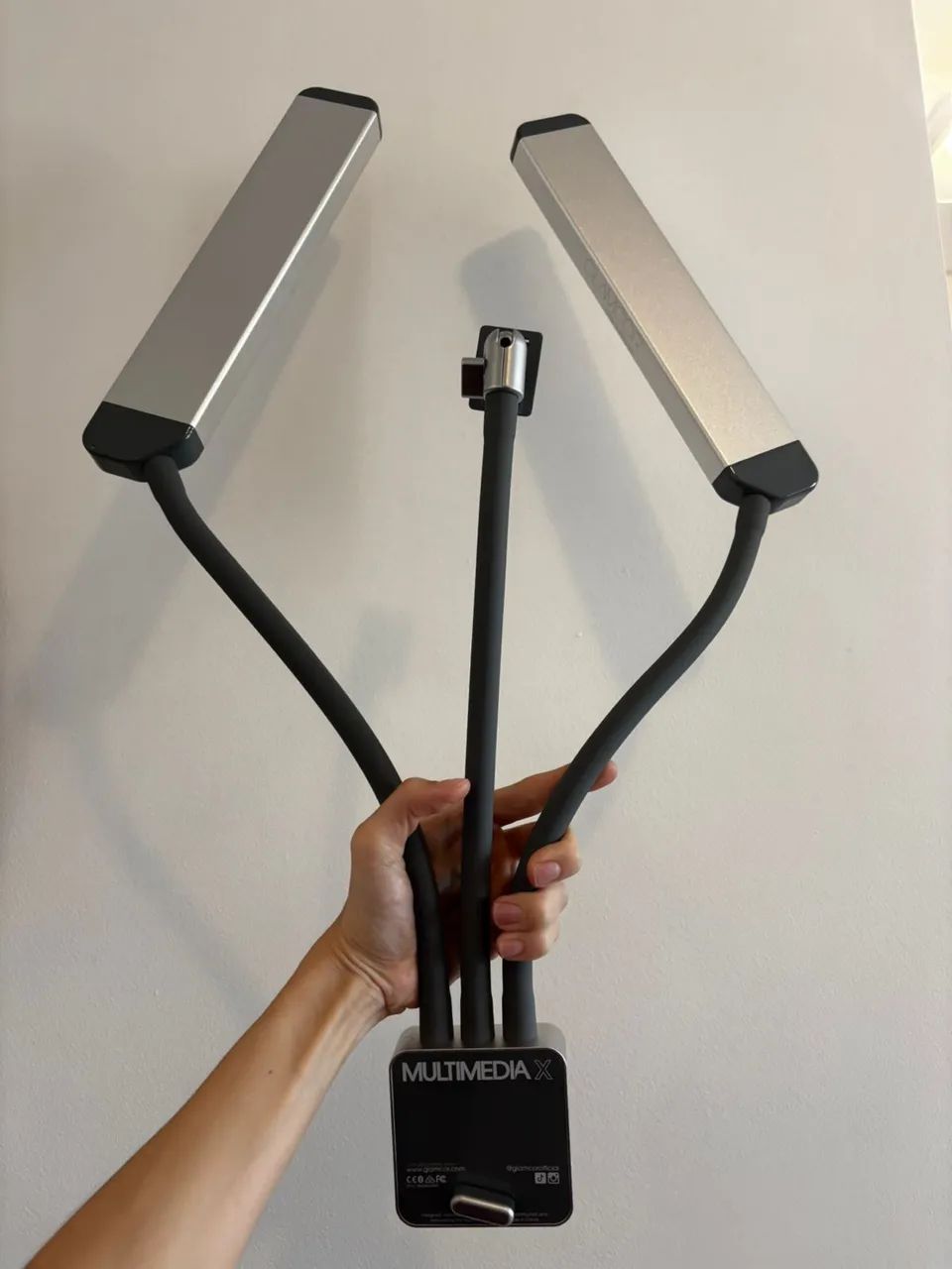 GLAMCOR KIT MULTIMEDIA NOVO - Foto 2