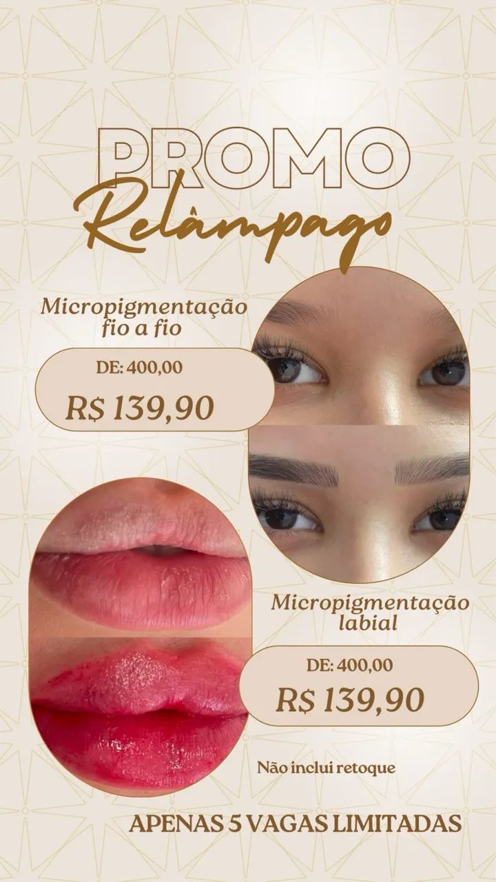 PROMOÇÃO MICROPIGMENTAÇÃO 