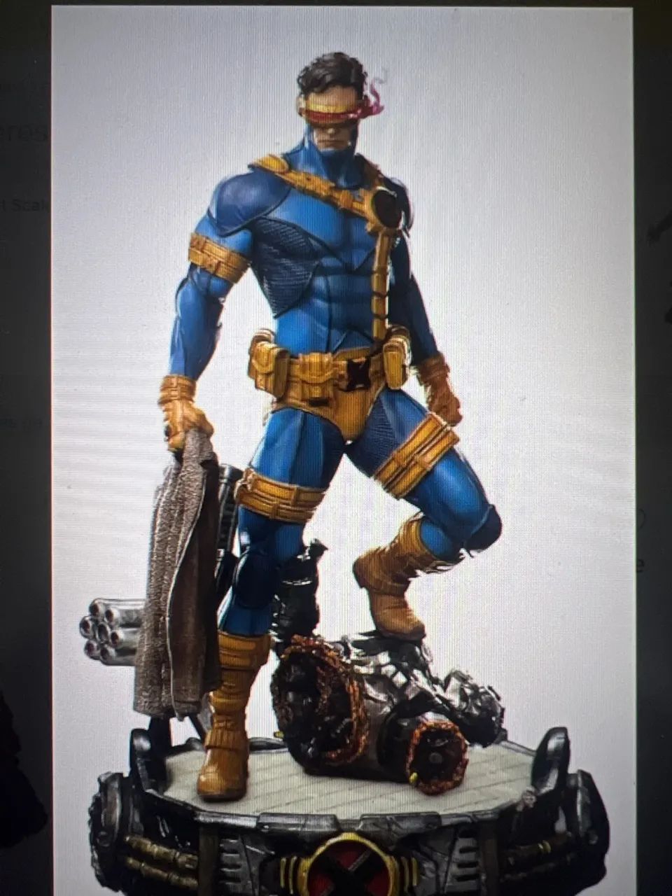 Cyclops Iron Studios Natan 