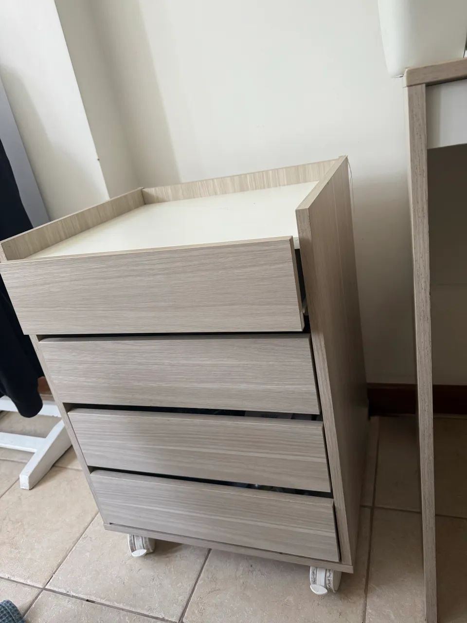 Gaveteiro de escritório com rodinha - Foto 2