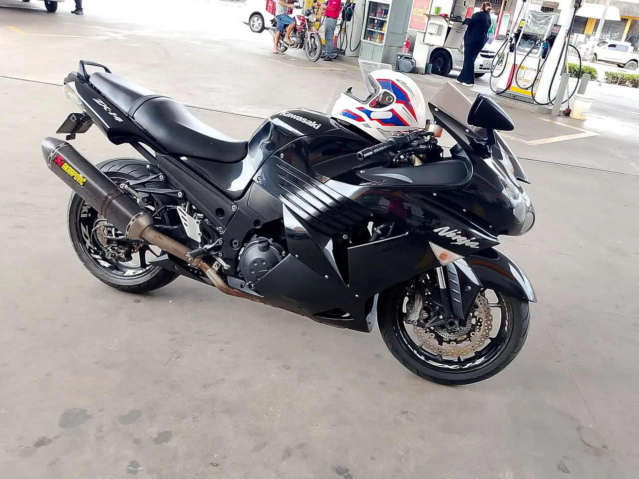 Motos Kawasaki ZX-14/ZX no Brasil