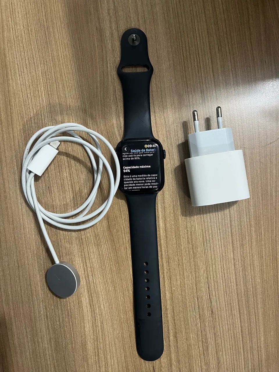 Apple Watch Series 8 GPS 45mm Original - Bateria 94% - Foto 2