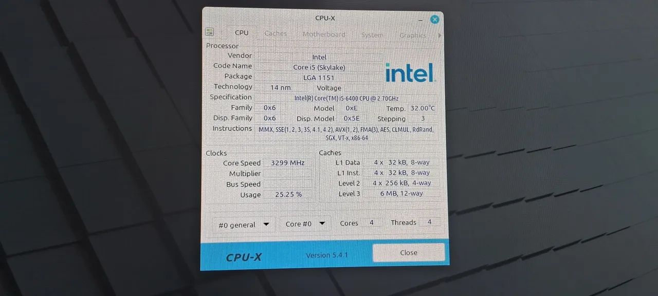 Intel core i5 6400 - Foto 2