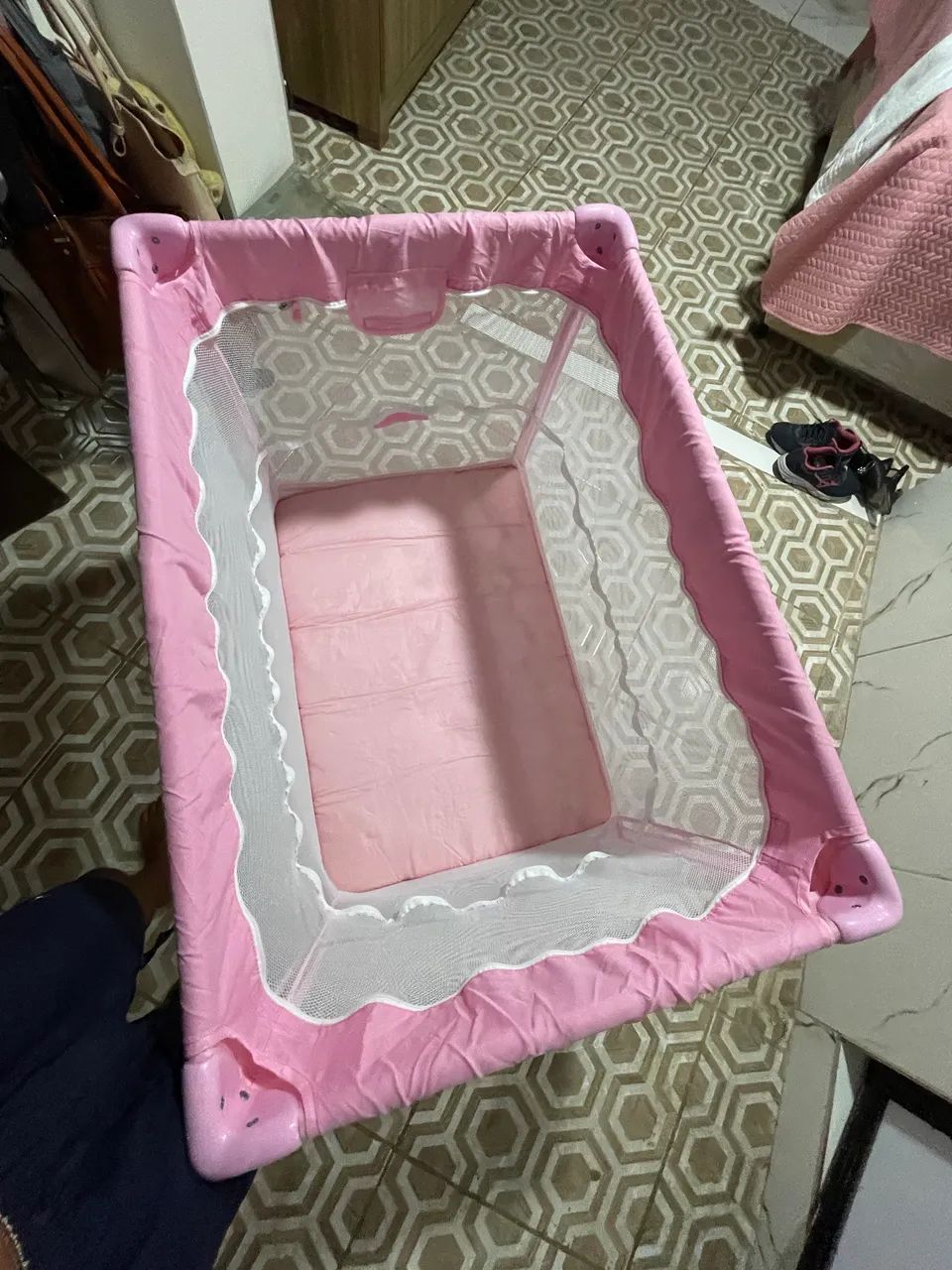 Cercadinho Rosa - Foto 2