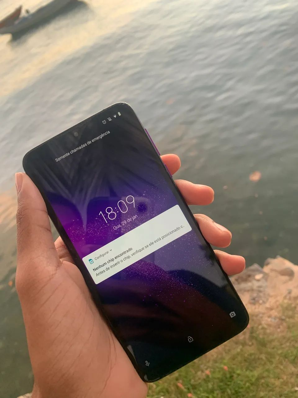 Celular Motorola One Macro 64GB - Foto 3