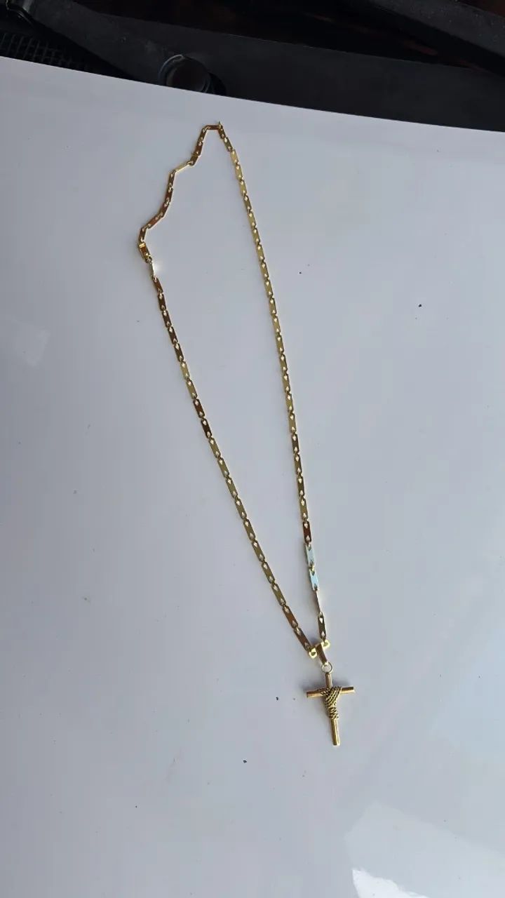 Corrente de Ouro 18k Maciço 