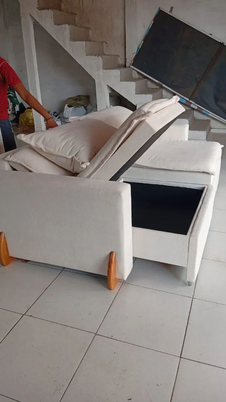 SOFÁ PROJETADO 