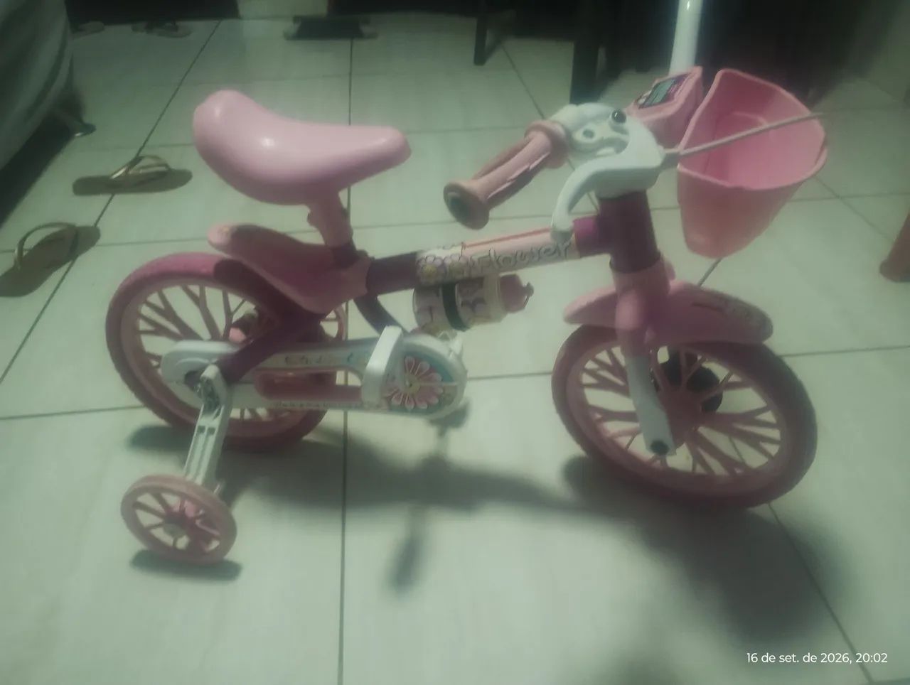 Bicicleta  infantil  - Foto 4