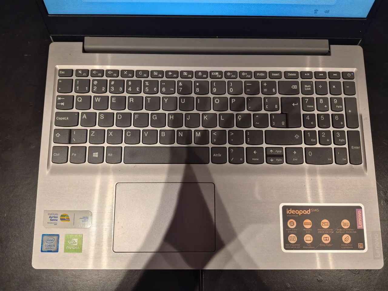 Notebook Lenovo i5 8gb 256 SSD Nvidea 2GB - Foto 3