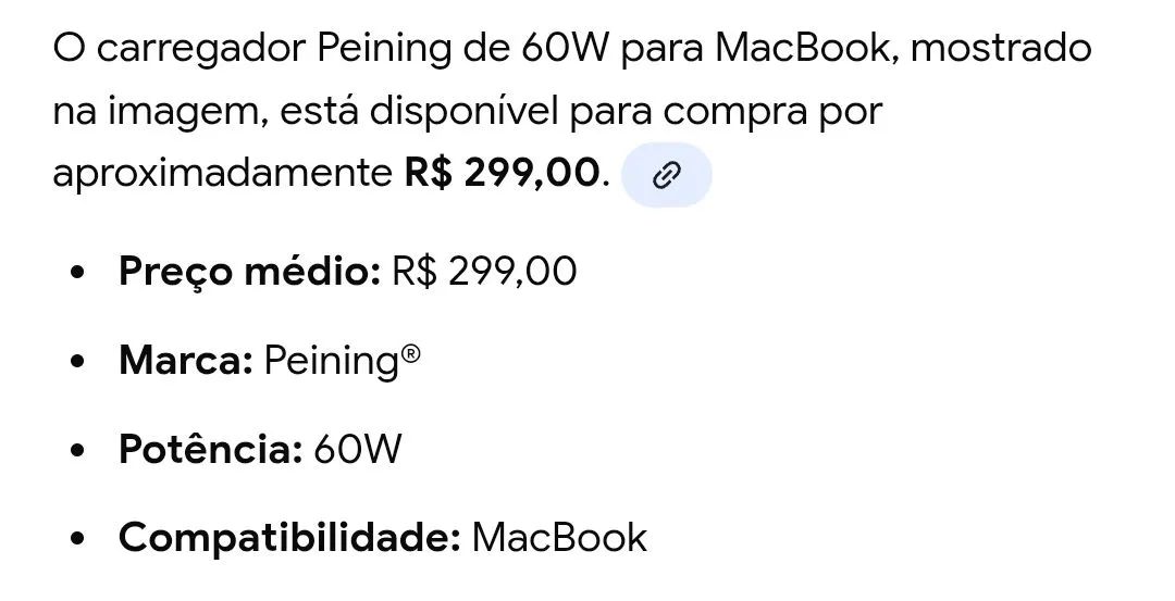 Carregador 60W para Mac , MagSafe2 Macbook - Foto 4