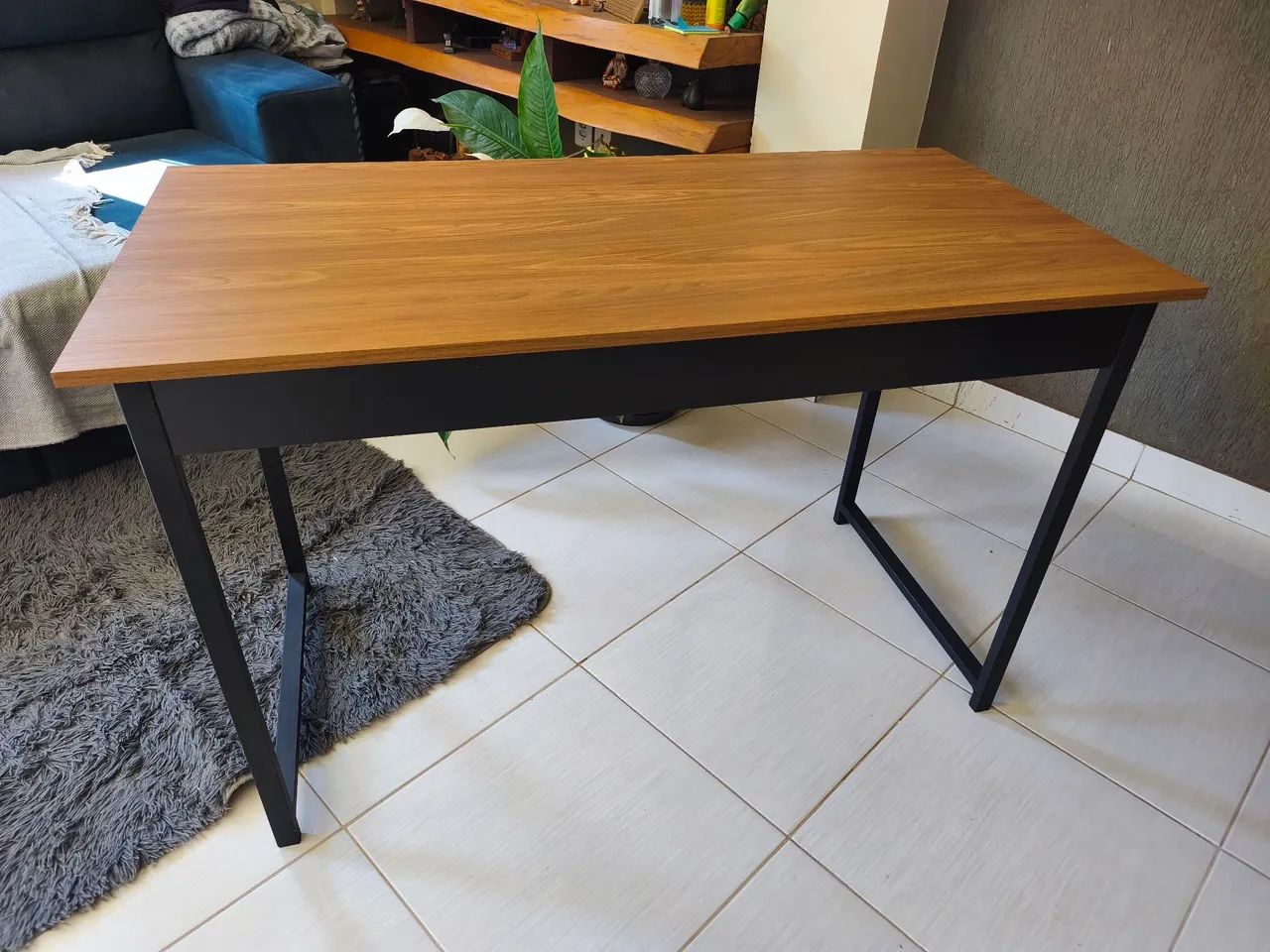 Mesa industrial padrão escritório 120x60 - Foto 2