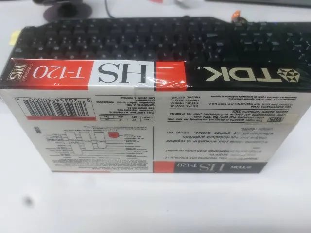 Fita VHS Lacrado - Foto 2