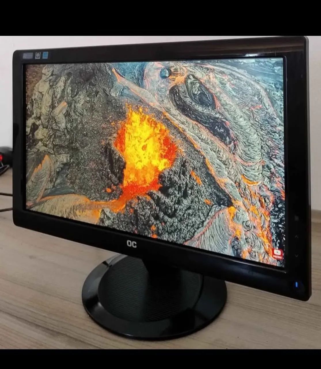 Monitor de Pc AOC HD 60hz  - Foto 3