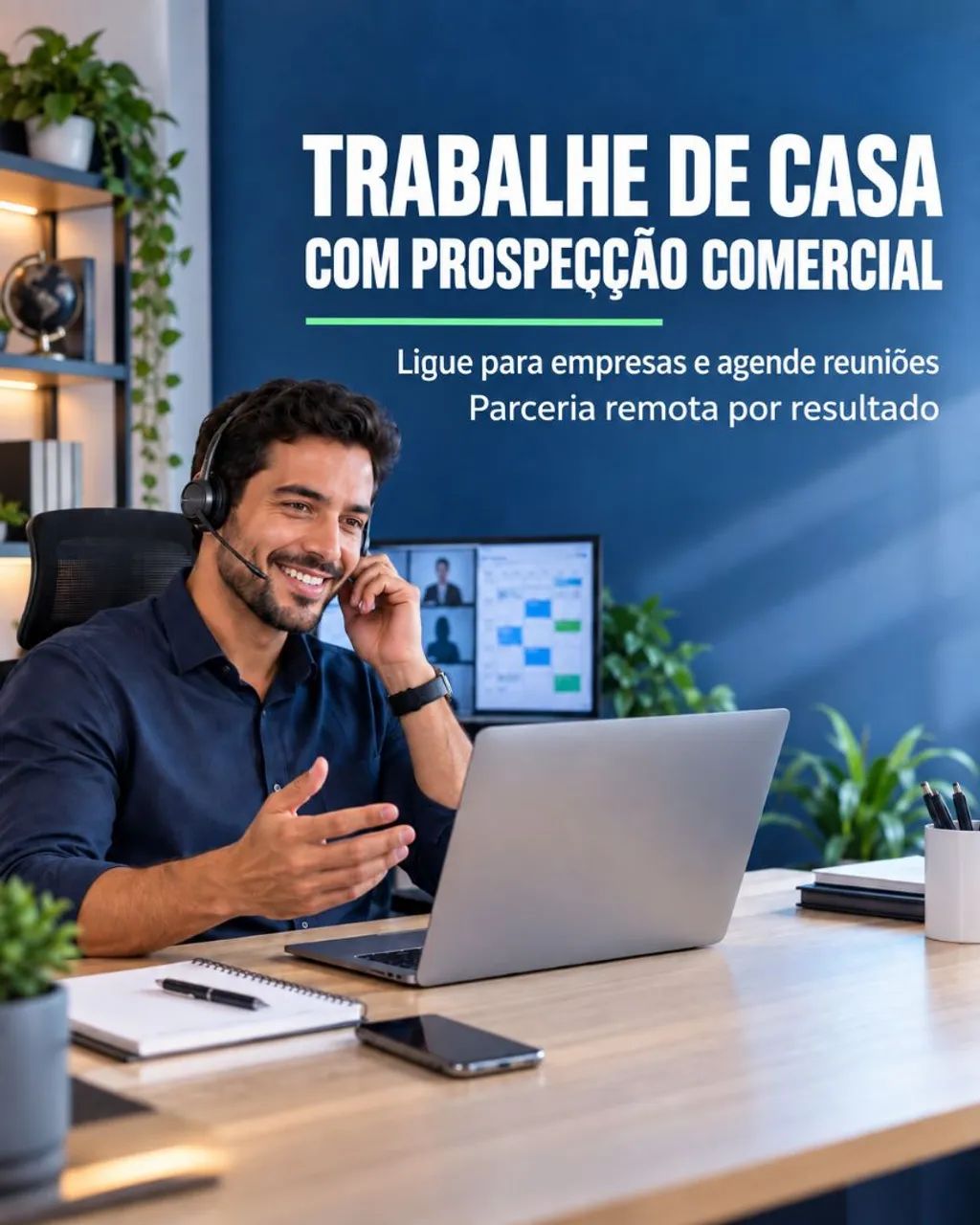 Parceiro Comercial Remoto ? Prospecção B2B - Foto 2