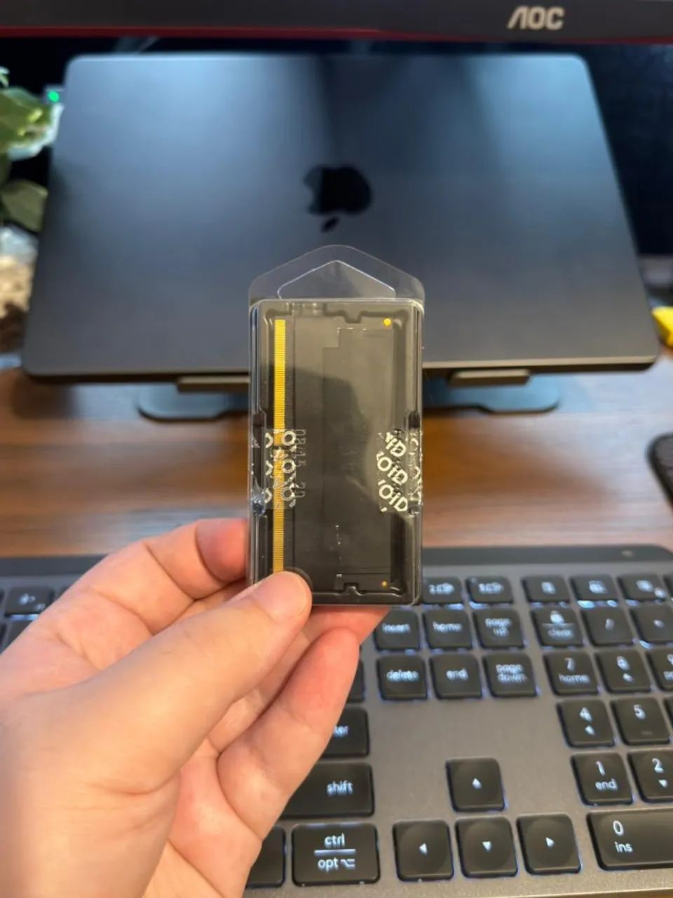 Memória RAM DDR5 - Notebook - Foto 3