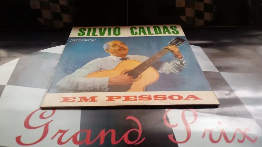 LP - Silvio Caldas - Em Pessoa