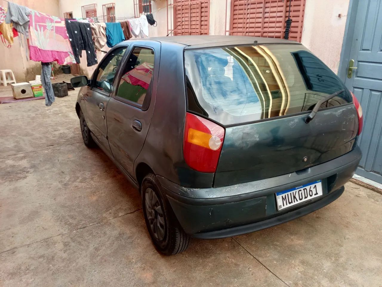Fiat Palio PALIO ELX 1.0/ 1.0 FIRE FLEX 8V 2P 1999