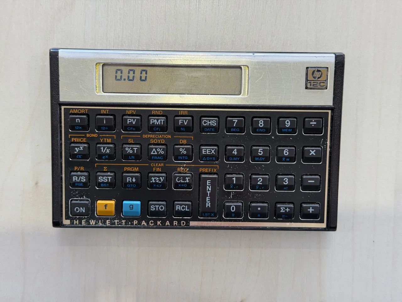 Calculadora HP 12C 