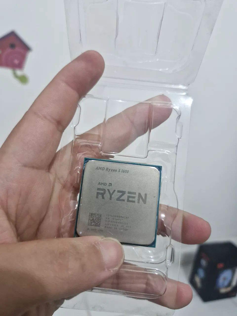 Ryzen 5 1600 - Foto 4