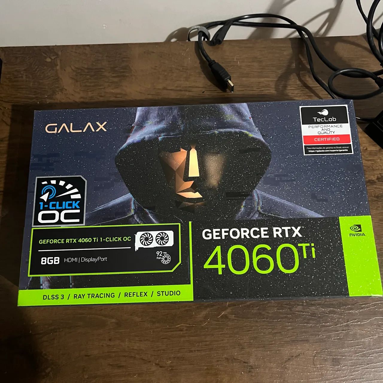 RTX 4060ti Galax 8gb - Foto 3