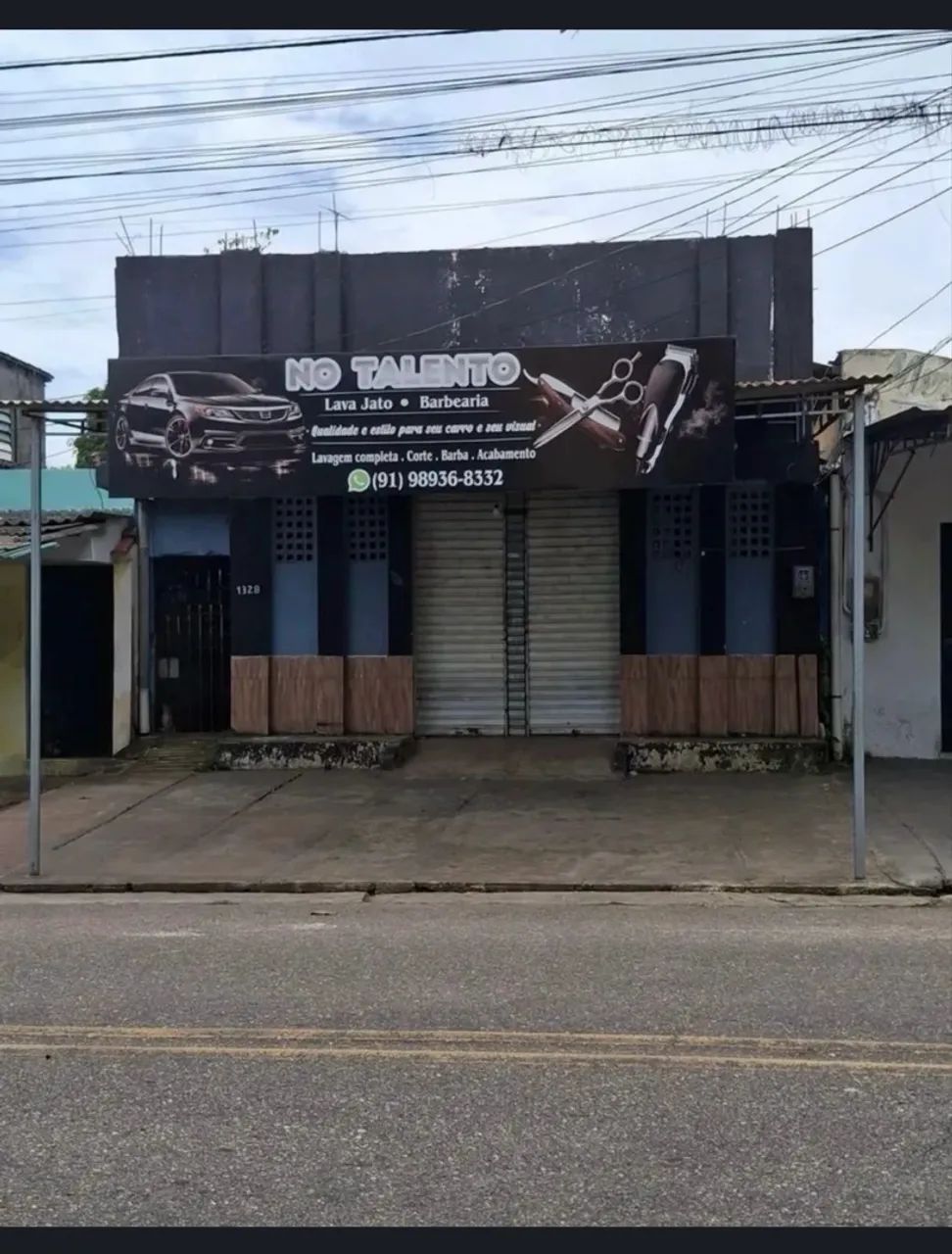 Vendo casa + Ponto comercial  - Foto 2