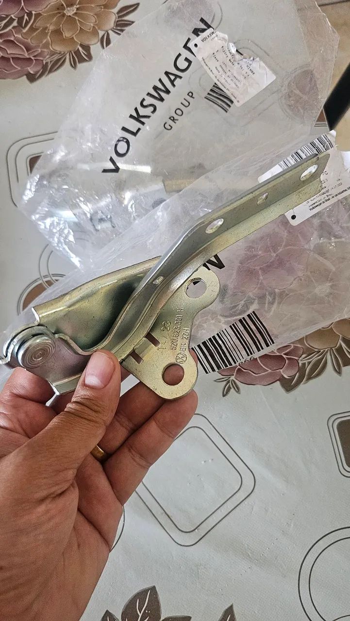 Dobradiças capo gol g6 - Foto 3