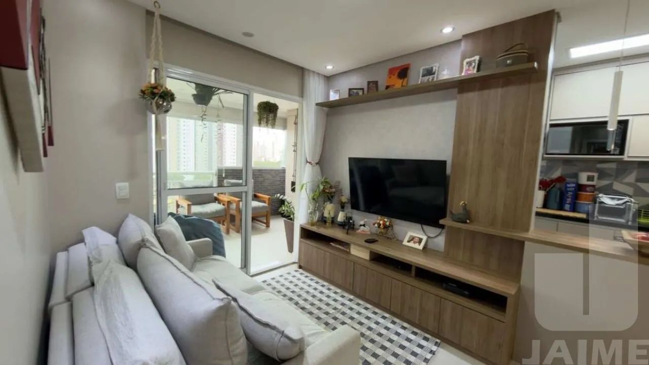 Apartamento reformado com 3 dormitórios, varanda e lazer completo - Foto 3