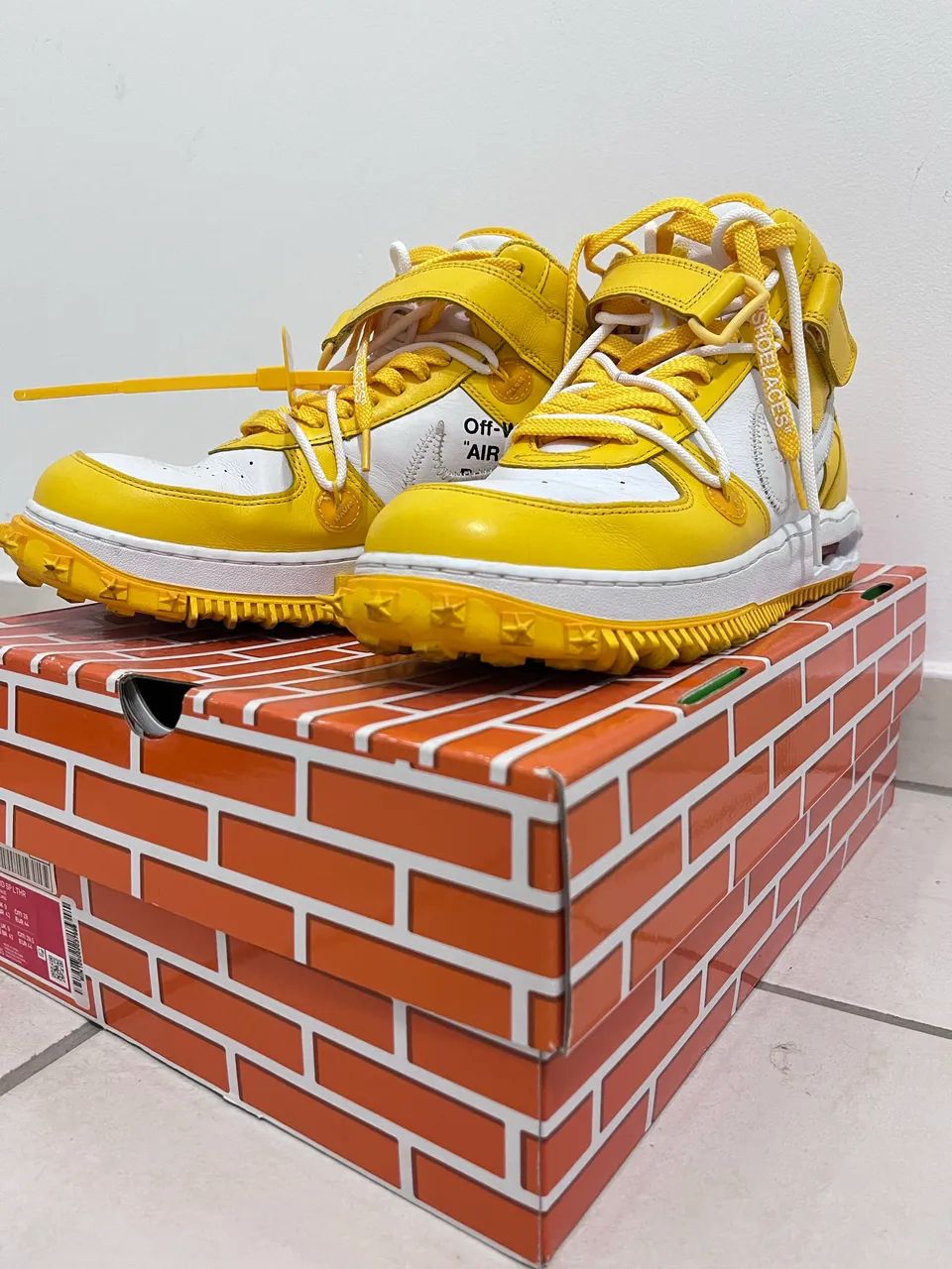 Tênis Nike air force mid varsity maize  - Foto 2