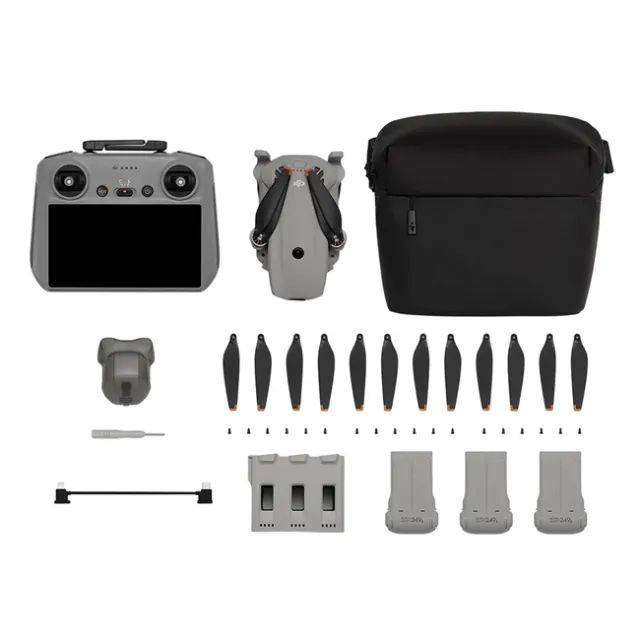 Lito X1 Combo Fly More (3 baterias) E Controle Com Tela - Foto 2