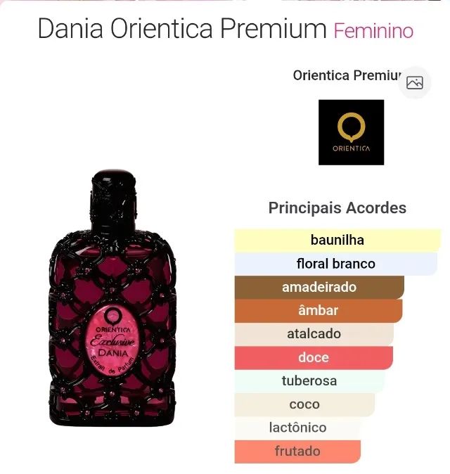 Dania Exclusive - Orientica (25ml no frasco) - Foto 2