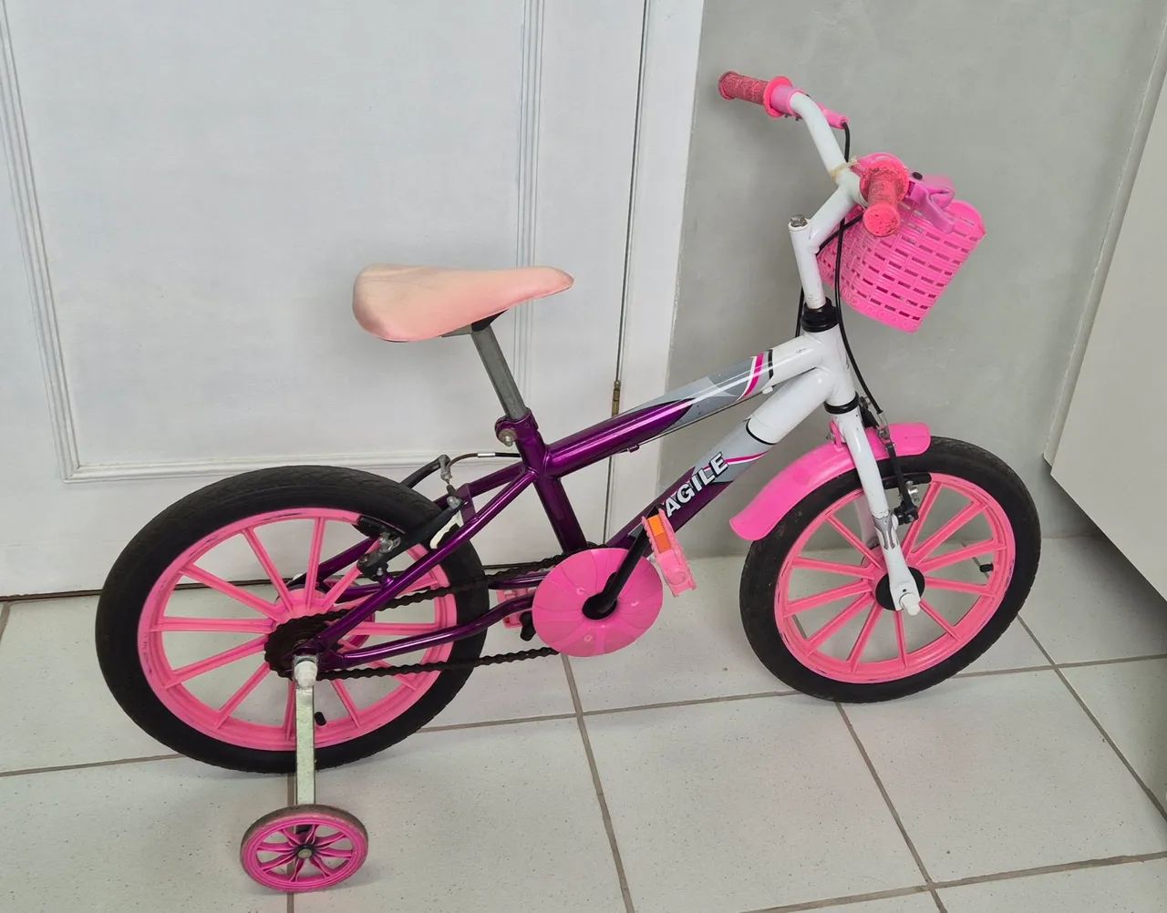 Bicicleta infantil aro 14"
