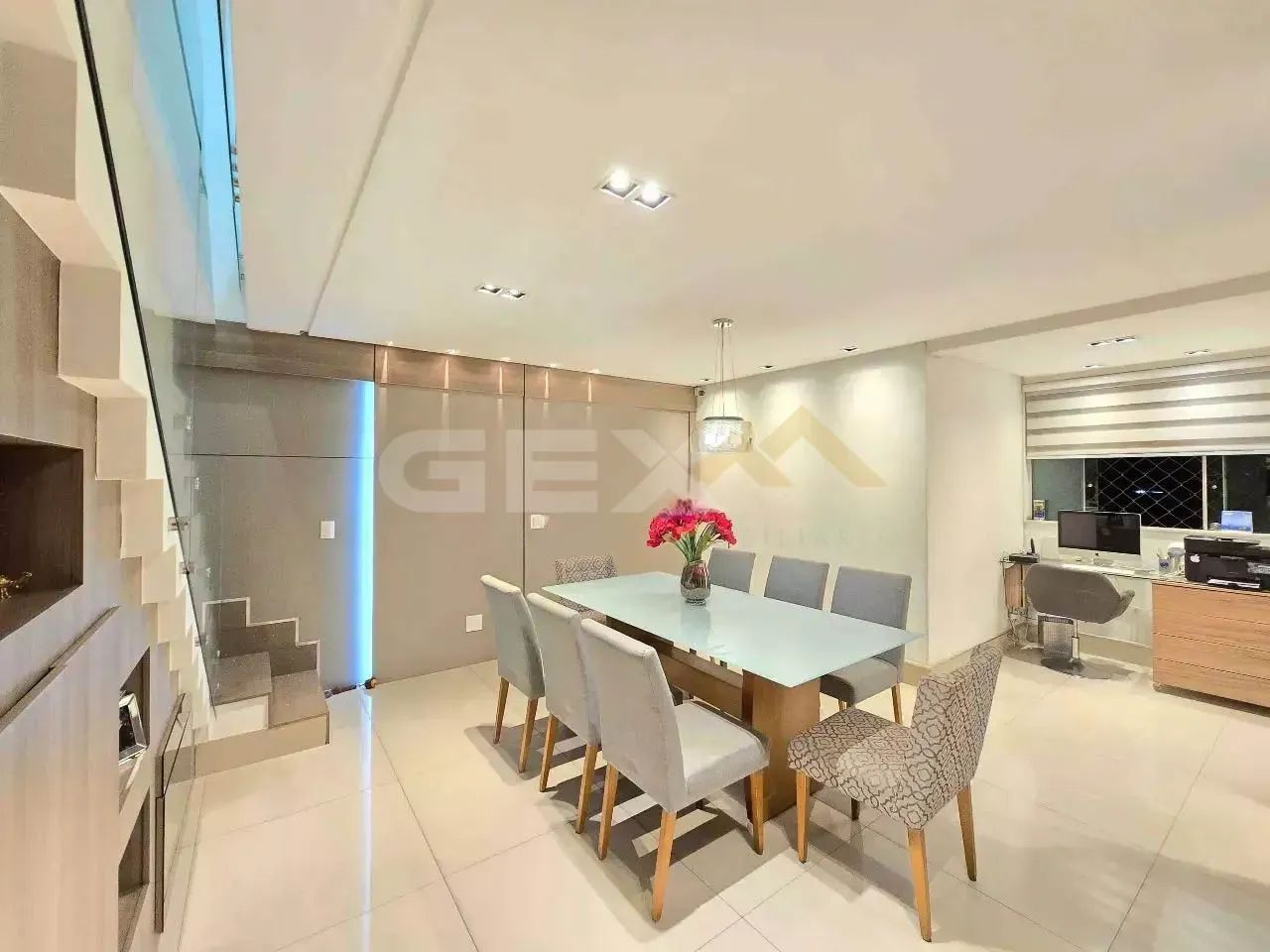 Cobertura duplex à venda no Sidil, com 4 quartos sendo 3 suítes e cozinha gourm - Foto 2