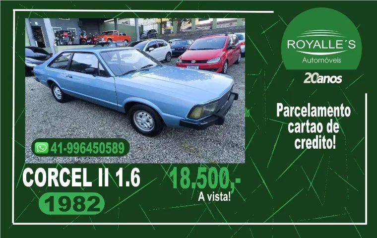 Ford Corcel Corcel II L 1983