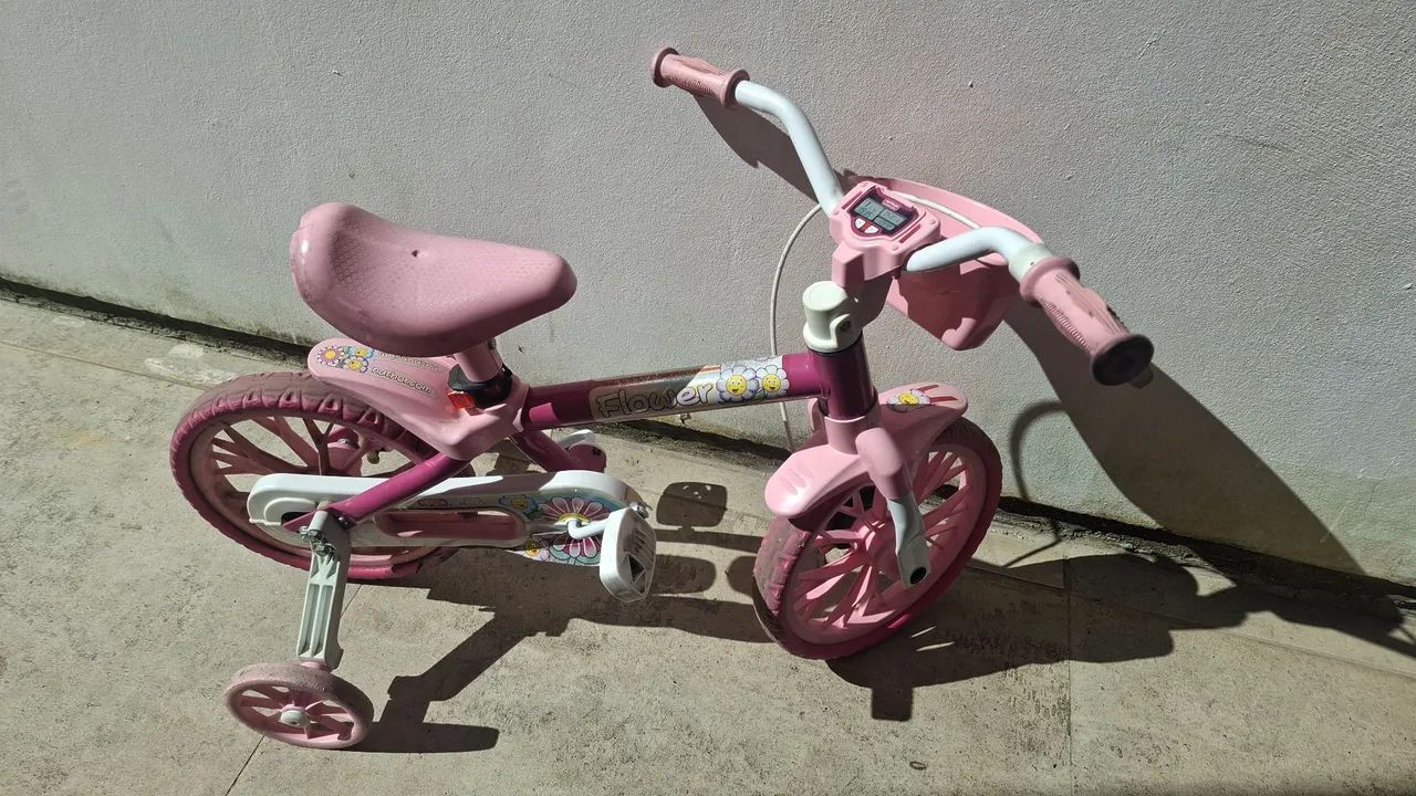 Bicicleta feminina infantil 