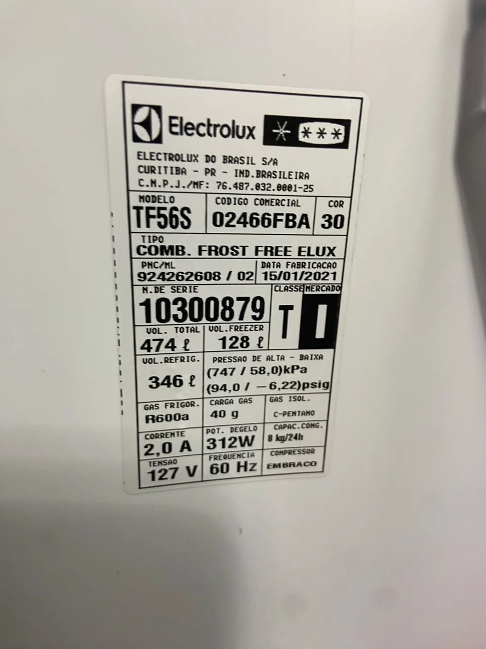 Geladeira - Electrolux - Foto 3