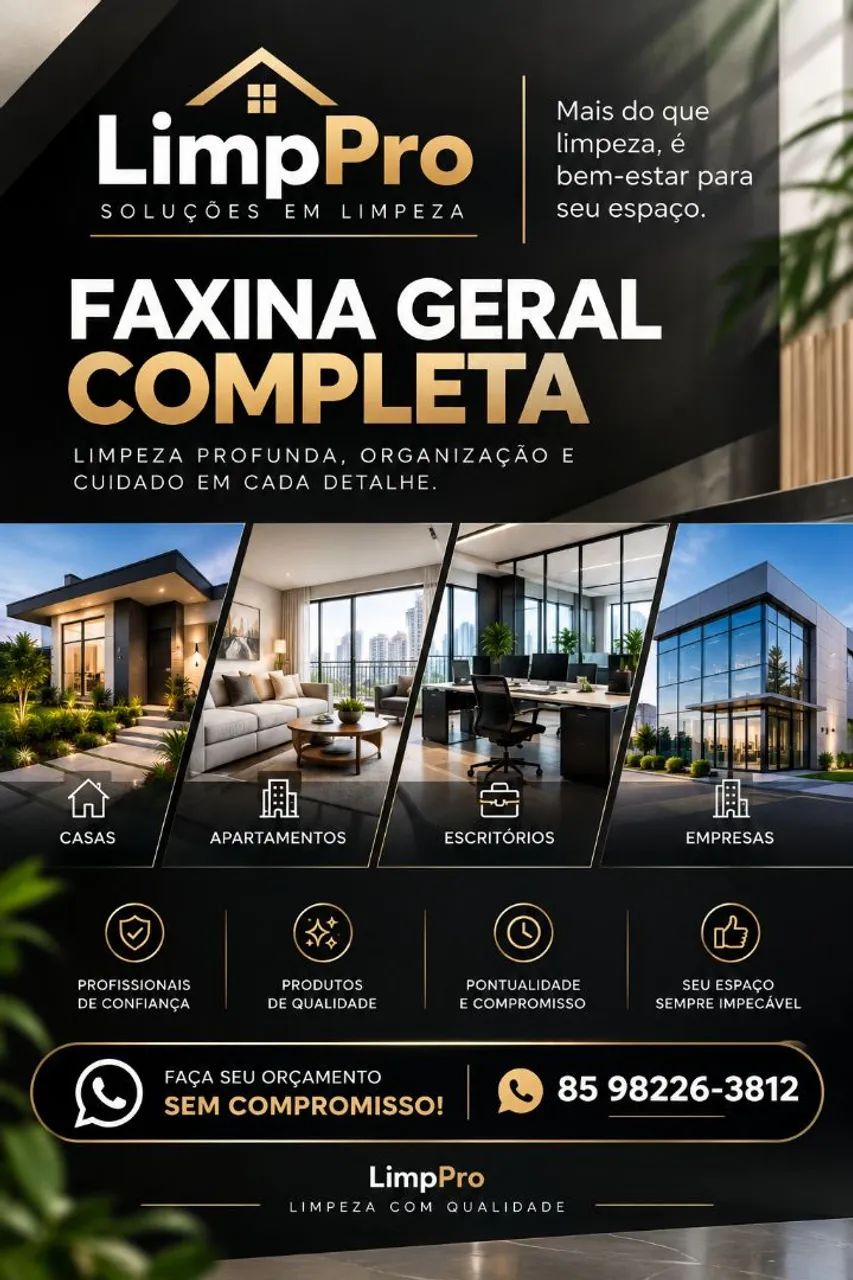 Faxina pesada? Pense LimpPro! - Foto 2