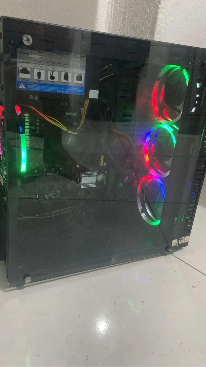 Pc gamer completo Ryzen 3 3200g - Foto 3