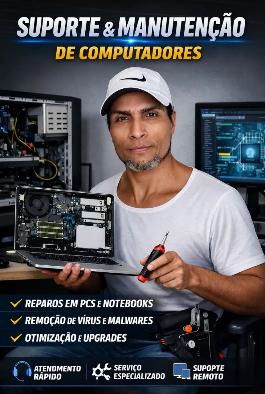 Manutenção de Computadores