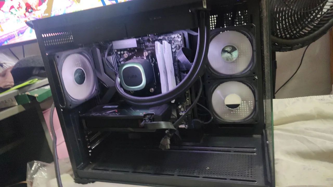 Vendo CPU gamer