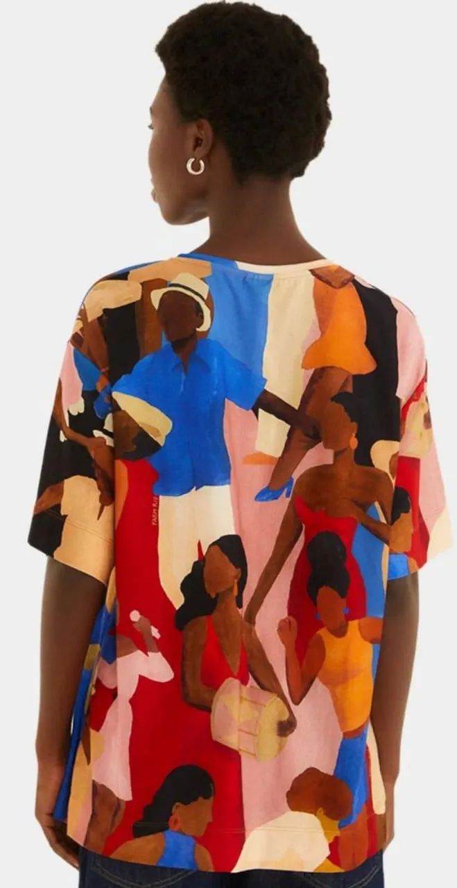 Camisa Farm Samba no Pé 