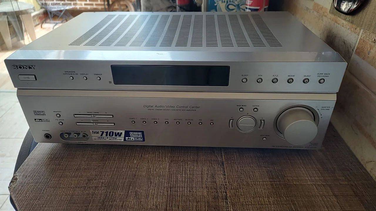 Receiver Sony 7.1 - Aparelhos de Som - Jardim São Marcos, Campinas