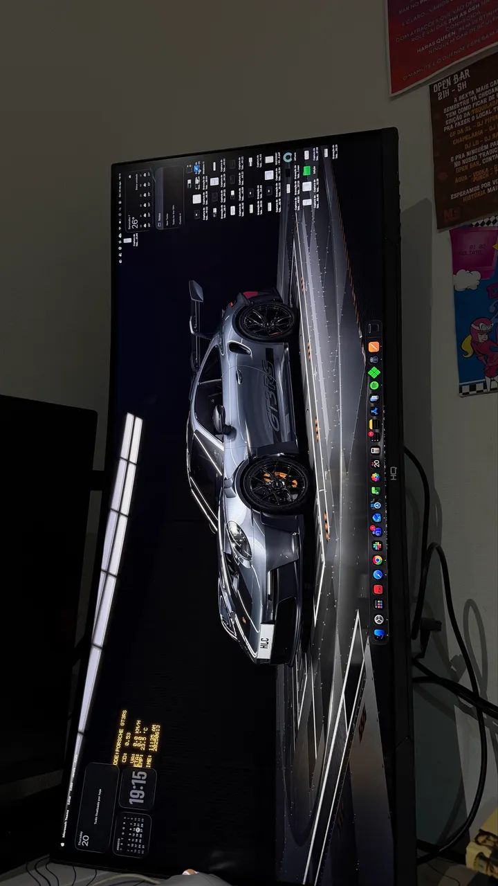 Monitor ultrawide Curvo 165hz 34 pol