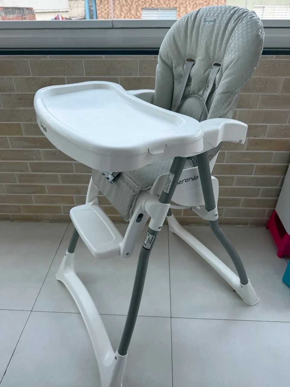 Cadeira de alimentação  - Foto 3