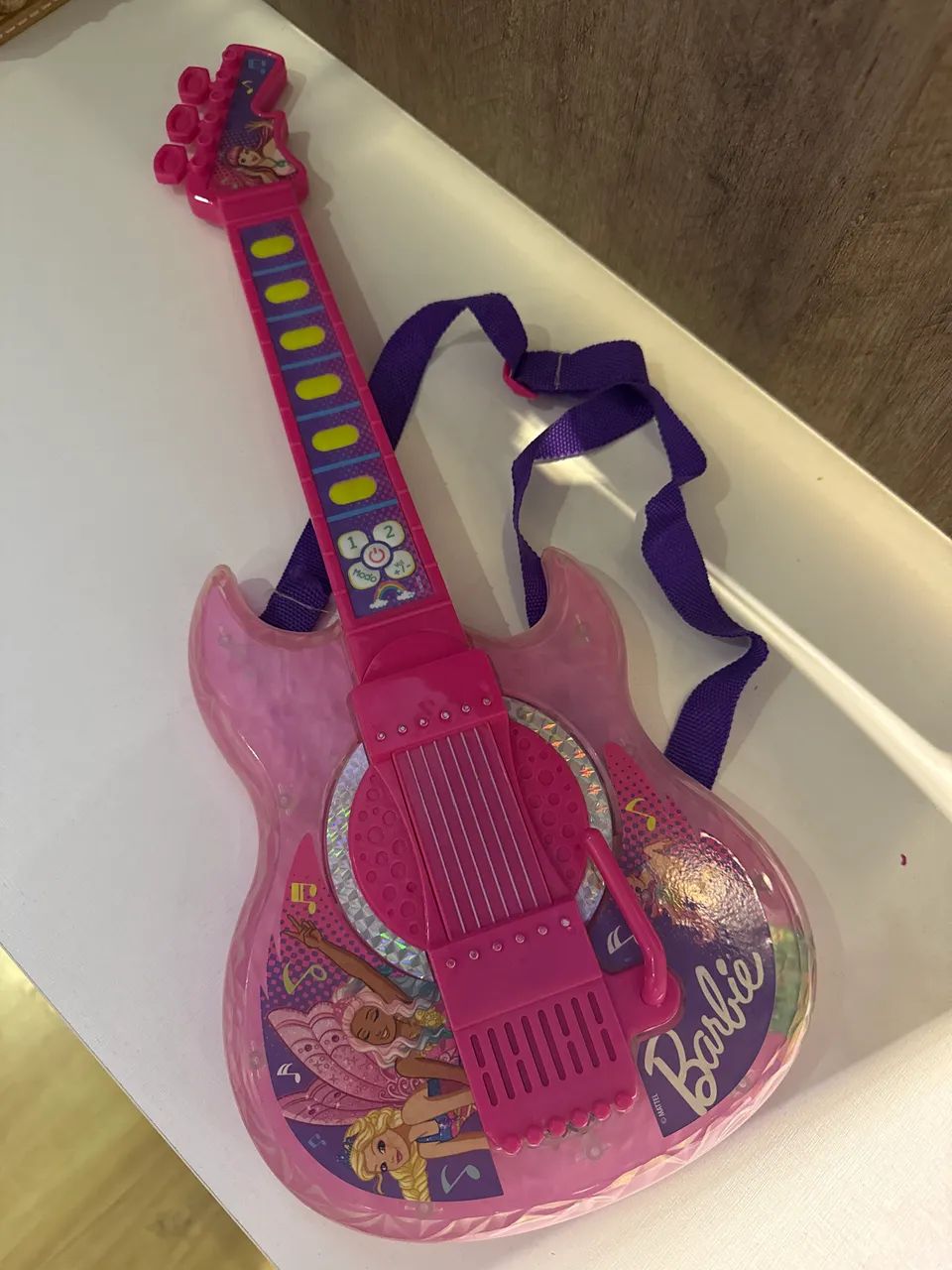 Guitarra da Barbie - Foto 2