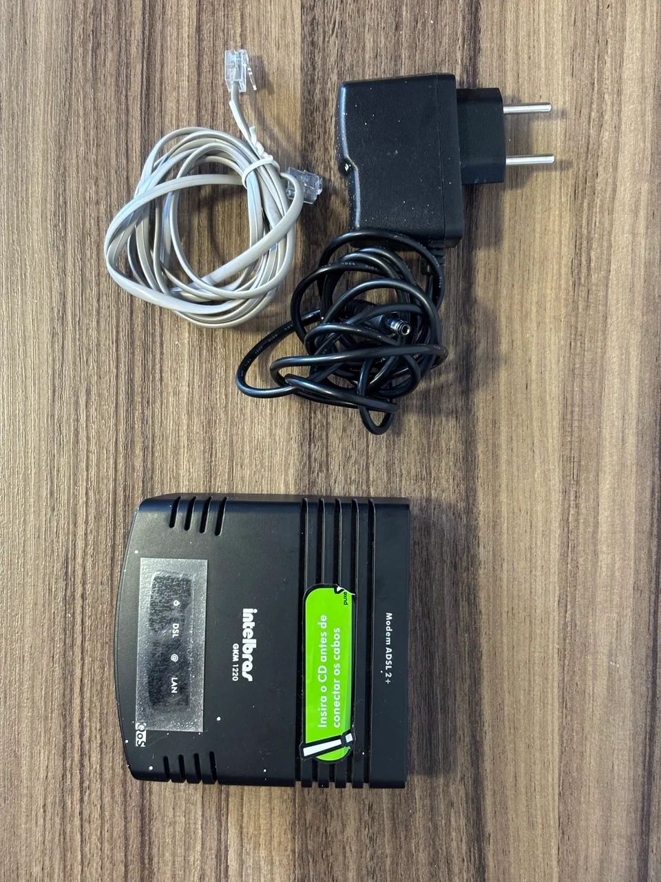 Modem ADSL2 Intelbras GKM 1220 - Foto 4