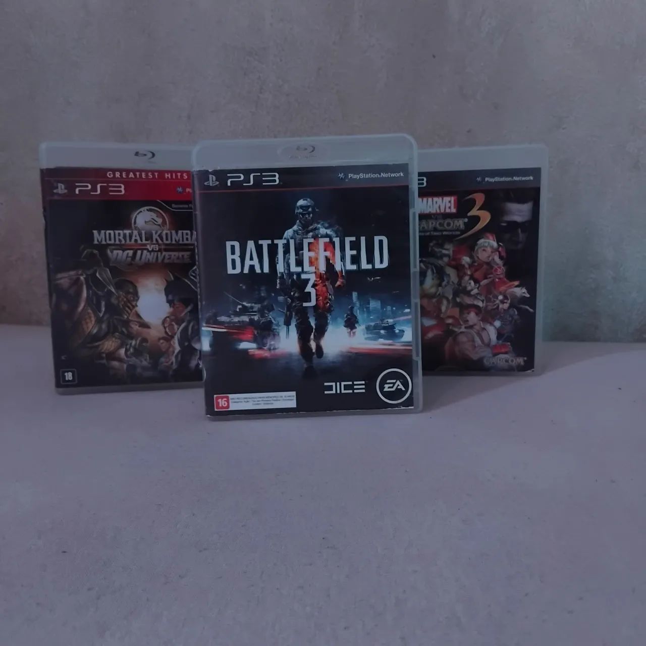 Lote de jogos de ps3 
