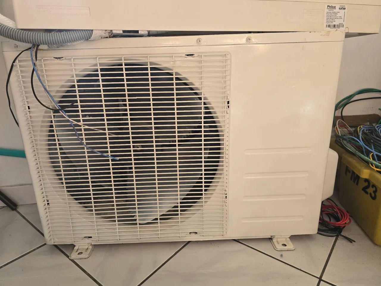 Ar-condicionado usado 9mil BTUs  - Foto 4