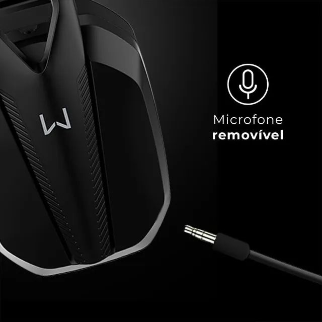 Headset Gamer Wireless Warrior PH704 - Bluetooth, (PS5/PC/Xbox/Switch/Mobile) - Foto 4