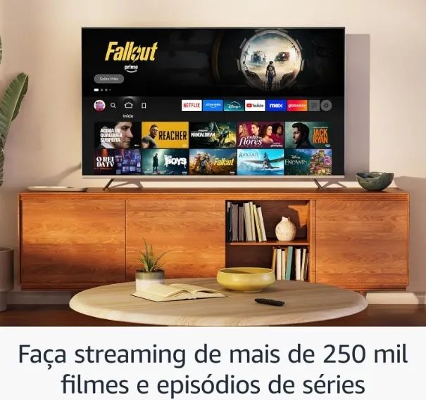 Fire TV Stick Full HD Amazon com Alexa | Original e Lacrado - Foto 3